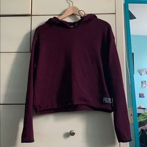 Maroon PINK sweater